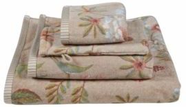 Secret Garden - Gastendoek Set/3 - Khaki - Badstof - 30x50cm