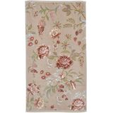 Handdoek - Grijs - Katoen - 50x100 cm