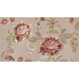 Handdoek - Grijs - Katoen - 50x100 cm