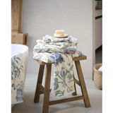 Pip Studio Handdoek Secret Garden White Blue