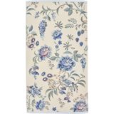 Pip Studio Handdoek Secret Garden White Blue