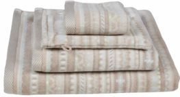 Pip Studio - Geometric Print - Gastendoek - Sand - Set van 3