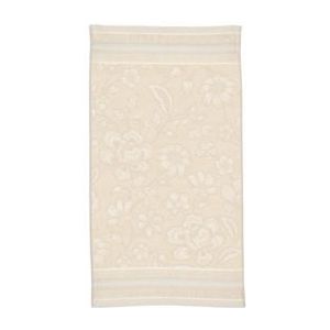 Pip Studio - Jasmin Jacquard - Handdoek - Zand - Katoen