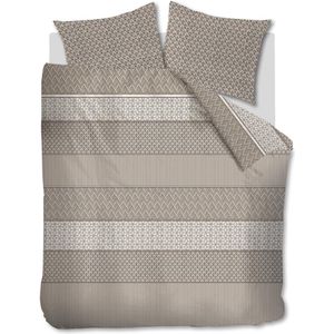 Riviera Maison Dekbedovertrek Marley Zand 260x200/220