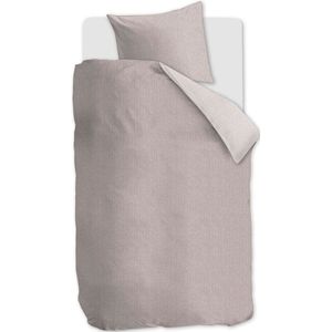 Rivièra Maison - Chevron Weave - Dekbedovertrek - Zand - 140x200/220 cm