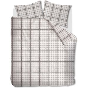 Riviera Maison - Brody - Dekbedovertrek - Zand - 260x200/220