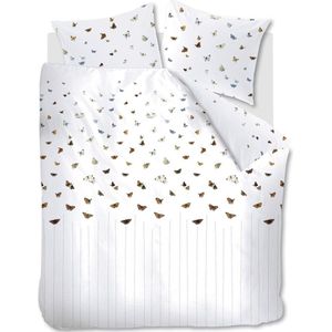 Dekbedovertrek Mariposa Multi 200 x 200/220 - Meerdere kleuren - Katoen - Marjolein Bastin