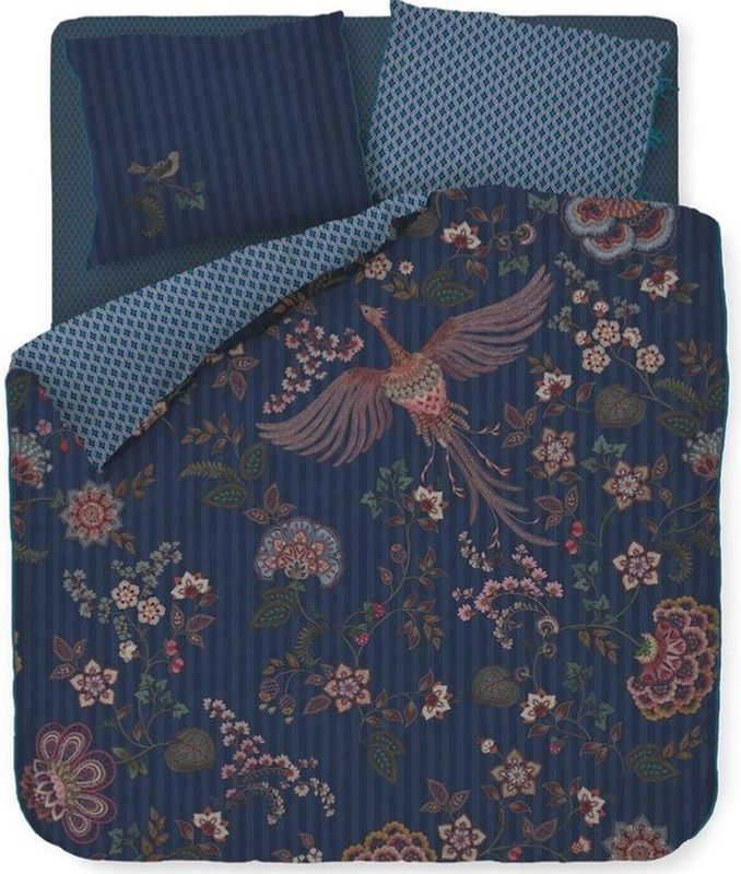 Dekbedovertrek Pip Studio Buenas Noches Donkerblauw