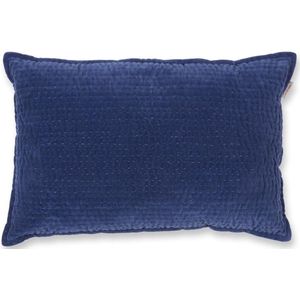 Sierkussen Pip Studio Velvet Sky - Donkerblauw