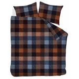 Dekbedovertrek - Katoen - Blauw - 240x220 cm