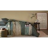 Dekbedovertrek - Wit - Katoen - 2 Persoons