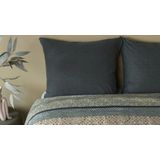 Dekbedovertrek - Wit - Katoen - 2 Persoons