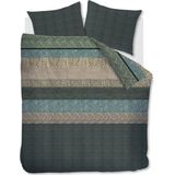 Dekbedovertrek - Wit - Katoen - 2 Persoons