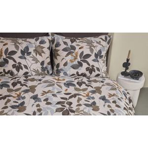 Dekbedovertrek Beddinghouse Gigi Natural Katoen-240 x 200 / 220 cm | Lits-Jumeaux