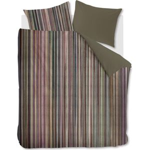 Beddinghouse - Dekbedovertrek Roman - Multi - Katoen-Satijn