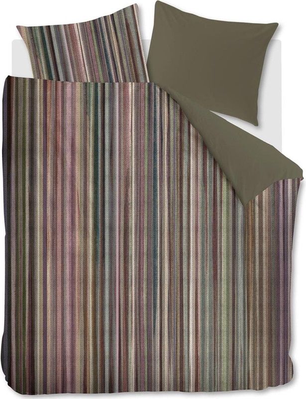 Beddinghouse - Dekbedovertrek Roman - Multi - Katoen-Satijn