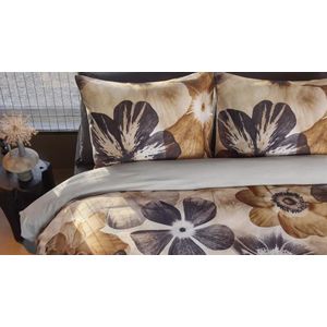 Beddinghouse - Jane Dekbedovertrek - Naturel - 100% Katoensatijn