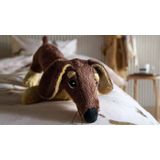 Dekbedovertrek - Wit - Katoen - 140x200 cm