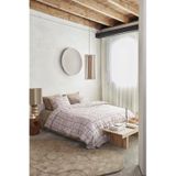 Vtwonen - Pojagi - Dekbedovertrek - Steenrood - Tweepersoons 200x200/220