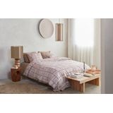 VT Wonen - Pojagi Dekbedovertrek - Terra - Katoen - 240 x 200 / 220 cm