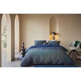 Kardol by Beddinghouse - Empyrean Blue - Dekbedovertrek - Kobaltblauw - 100% Katoensatijn