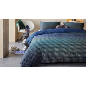 Kardol by Beddinghouse - Empyrean Blue - Dekbedovertrek - Kobaltblauw - 100% Katoensatijn