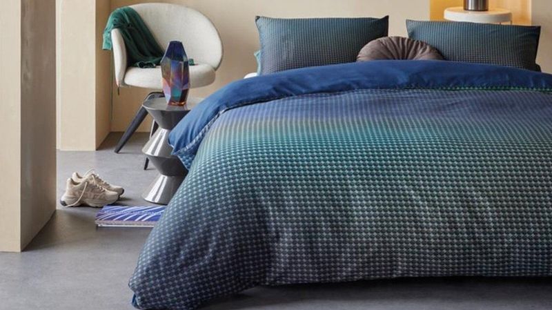 Kardol by Beddinghouse - Empyrean Blue - Dekbedovertrek - Kobaltblauw - 100% Katoensatijn