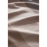 Dekbedovertrek Kardol Sequins Grey Katoen-240 x 200 / 220 cm | Lits-Jumeaux