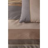 Dekbedovertrek Kardol Sequins Grey Katoen-240 x 200 / 220 cm | Lits-Jumeaux