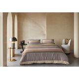 Dekbedovertrek Kardol Sequins Grey Katoen-240 x 200 / 220 cm | Lits-Jumeaux