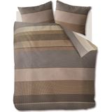 Dekbedovertrek Kardol Sequins Grey Katoen-240 x 200 / 220 cm | Lits-Jumeaux