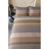 Dekbedovertrek Kardol Sequins Grey Katoen-240 x 200 / 220 cm | Lits-Jumeaux