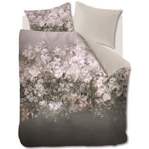 Dekbedovertrek Patiencia Grey 240 x 200/220 - Grijs - Katoensatijn - Kardol