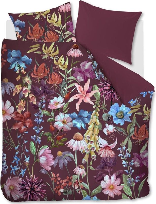 Beddinghouse - Lily - Dekbedovertrek - Multi - Katoensatijn