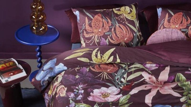 Beddinghouse - Lily - Dekbedovertrek - Multi - Lits-Jumeaux - 240x200/220 cm