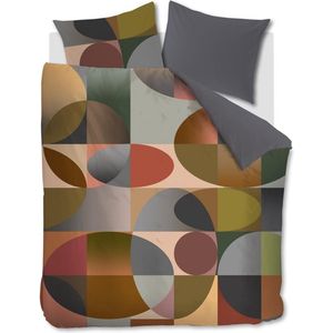 Dekbedovertrek - Wit - Katoen - Geschikt voor Eenpersoonsbed