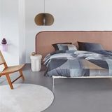 Dekbedovertrek - Katoen - Blauw