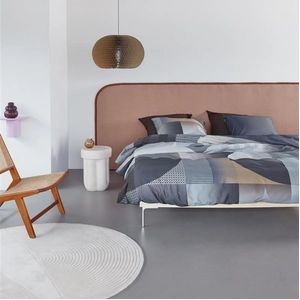 Dekbedovertrek - Katoen - Blauw