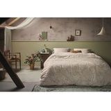 Dekbedovertrek - Wit - Katoen - 1 Persoon