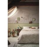 Dekbedovertrek - Wit - Katoen - 1 Persoon