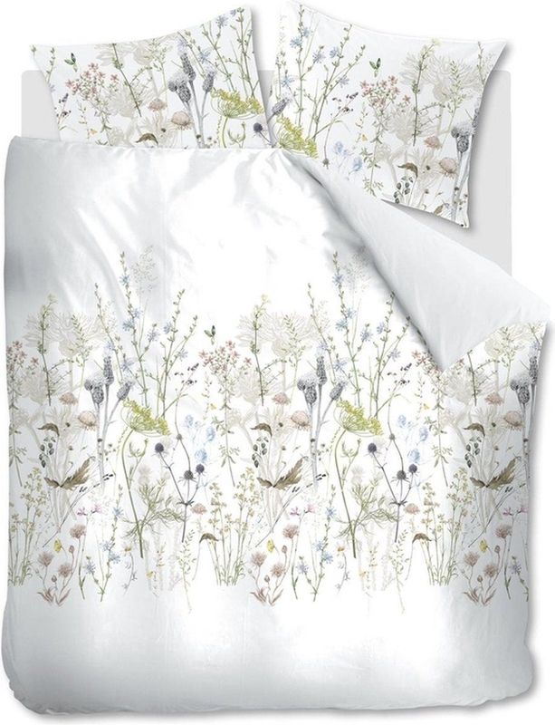 Dekbedovertrek - Katoen - Grijs