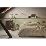 Dekbedovertrek - Grijs - Katoen - 240x220 cm