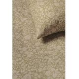 Dekbedovertrek - Grijs - Katoen - 240x220 cm