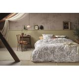 Ariadne at Home - Windy - Dekbedovertrek - Gebroken Wit - Katoen/Flanel