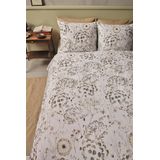 Ariadne at Home - Windy - Dekbedovertrek - Gebroken Wit - Katoen/Flanel