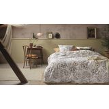 Ariadne at Home - Windy - Dekbedovertrek - Gebroken Wit - Katoen/Flanel