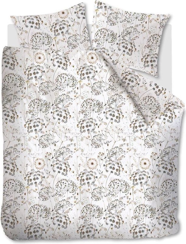 Ariadne at Home - Windy - Dekbedovertrek - Gebroken Wit - Katoen/Flanel