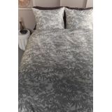 Beddinghouse - Ellen - Dekbedovertrek - Grijs - Lyocell en Katoensatijn