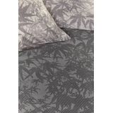 Beddinghouse - Ellen - Dekbedovertrek - Grijs - Lyocell en Katoensatijn