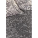 Dekbedovertrek - Katoen - Grijs - 240x220 cm